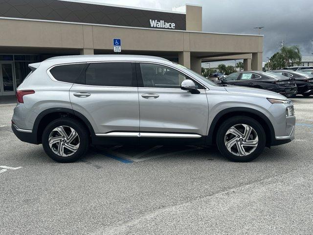 used 2021 Hyundai Santa Fe car, priced at $22,369