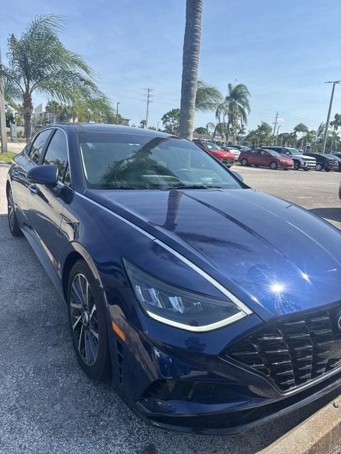 used 2022 Hyundai Sonata car, priced at $23,995