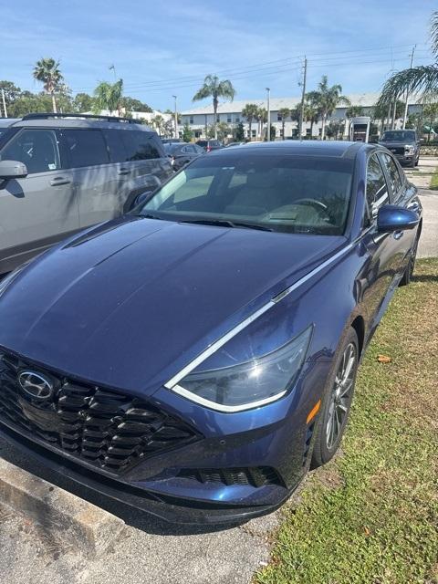 used 2022 Hyundai Sonata car, priced at $23,995