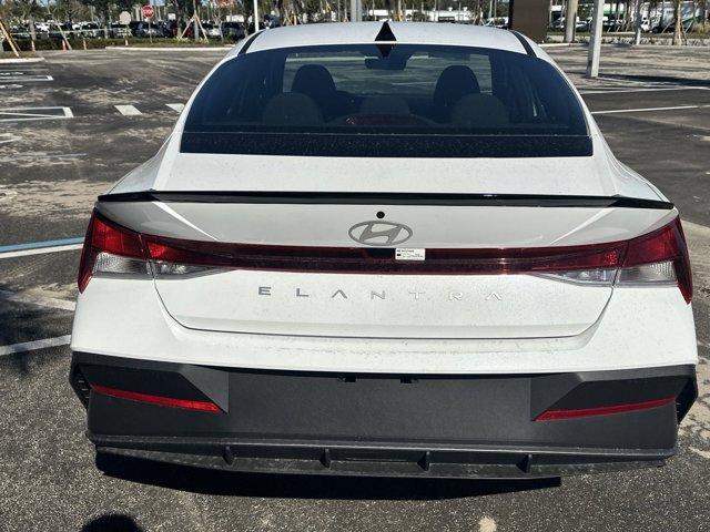 new 2025 Hyundai Elantra car, priced at $23,230