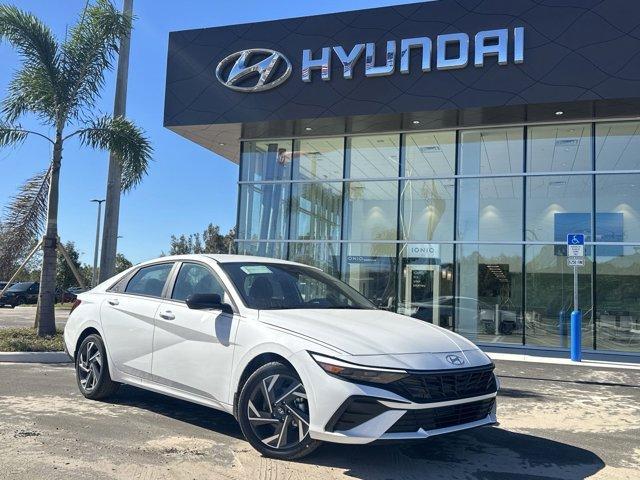 new 2025 Hyundai Elantra car, priced at $23,230