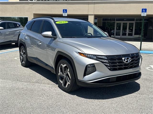 used 2022 Hyundai Tucson car, priced at $23,500