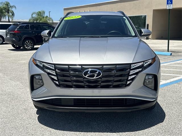 used 2022 Hyundai Tucson car, priced at $23,500