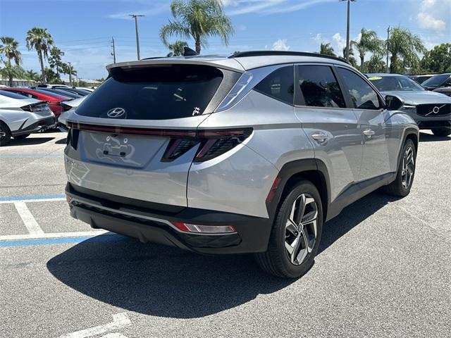 used 2022 Hyundai Tucson car, priced at $23,500