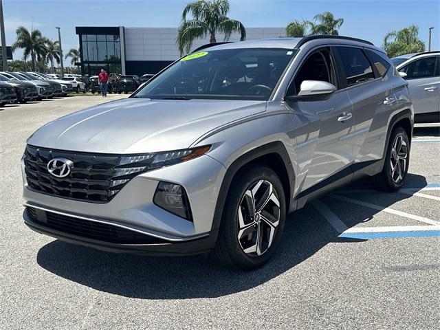 used 2022 Hyundai Tucson car, priced at $23,500