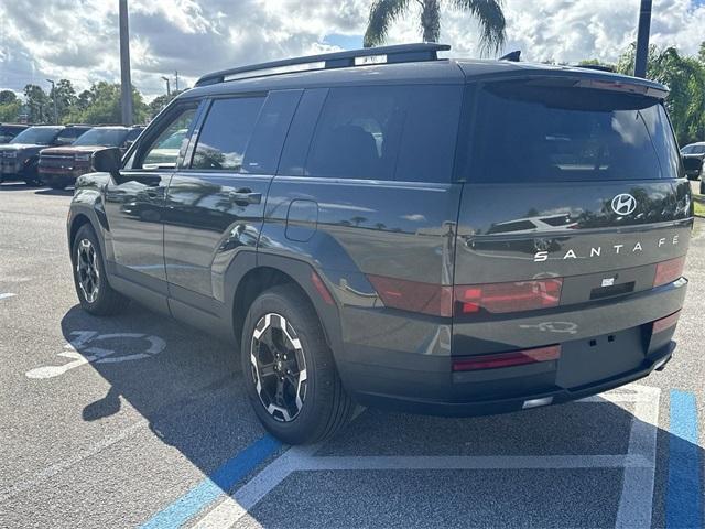 new 2025 Hyundai Santa Fe car, priced at $40,225