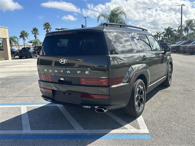 new 2025 Hyundai Santa Fe car, priced at $40,225