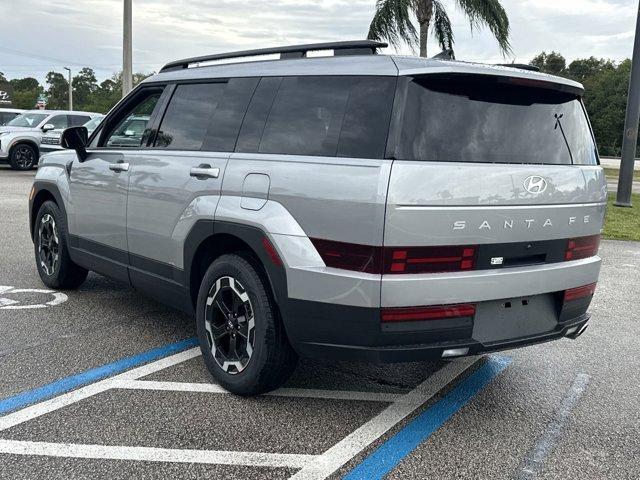 new 2025 Hyundai Santa Fe car, priced at $40,739