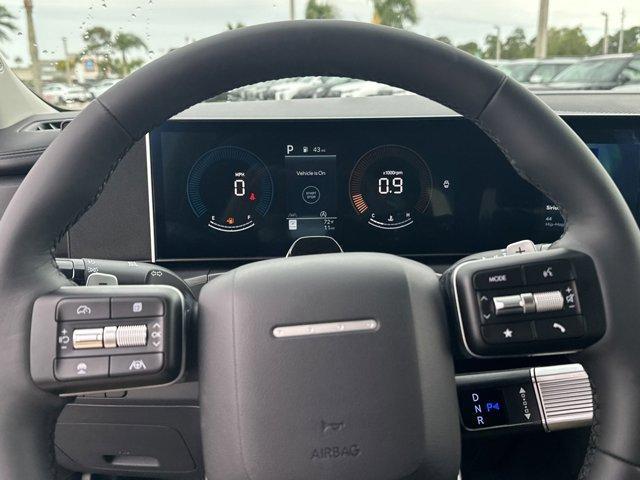 new 2025 Hyundai Santa Fe car, priced at $40,739