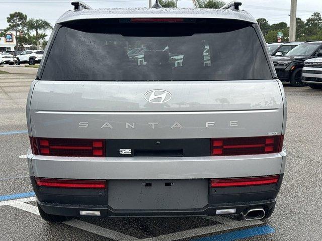 new 2025 Hyundai Santa Fe car, priced at $40,739