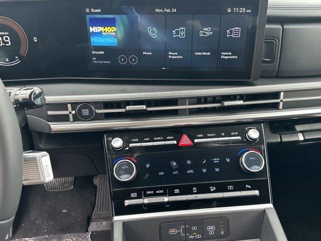 new 2025 Hyundai Santa Fe car, priced at $40,739