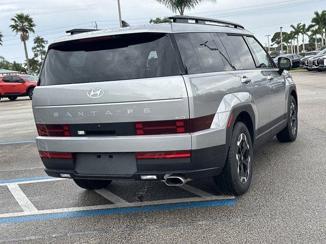 new 2025 Hyundai Santa Fe car, priced at $40,739