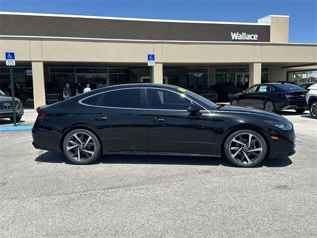 used 2022 Hyundai Sonata car, priced at $21,463