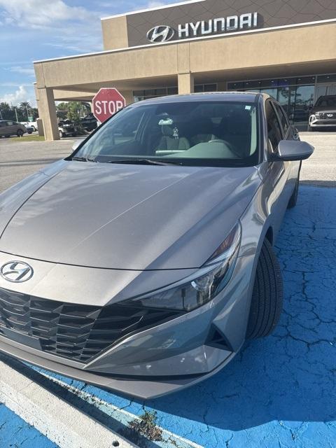 used 2021 Hyundai Elantra car, priced at $19,995