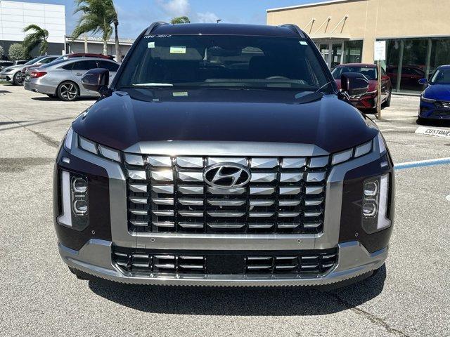 new 2025 Hyundai Palisade car, priced at $50,344