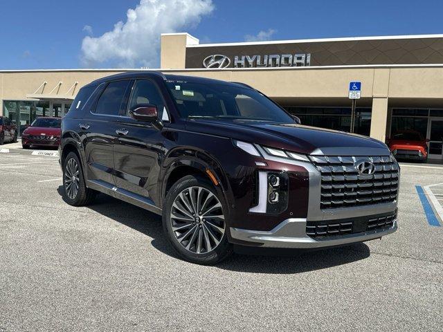 new 2025 Hyundai Palisade car, priced at $50,344