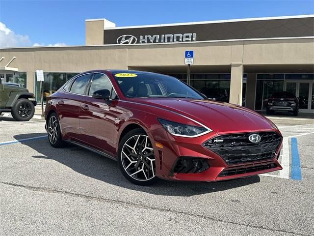 used 2023 Hyundai Sonata car, priced at $27,777