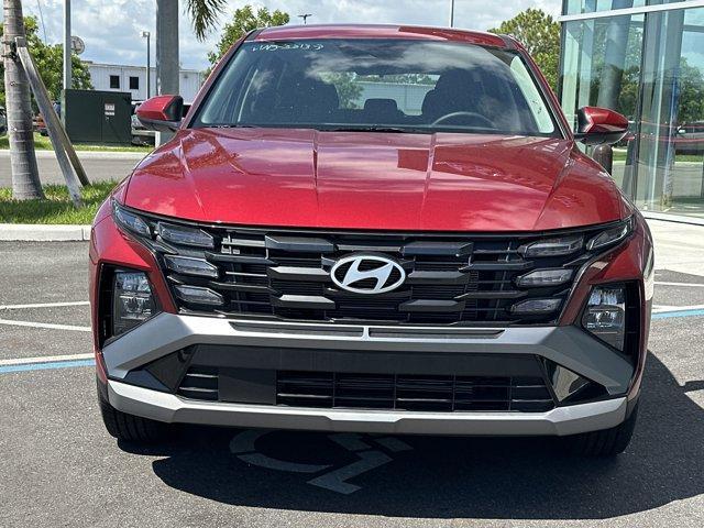 new 2025 Hyundai Tucson car, priced at $30,454