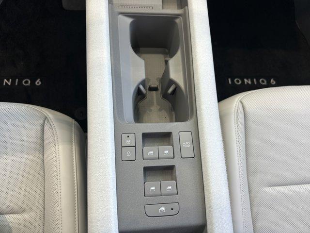 new 2025 Hyundai IONIQ 6 car, priced at $50,955