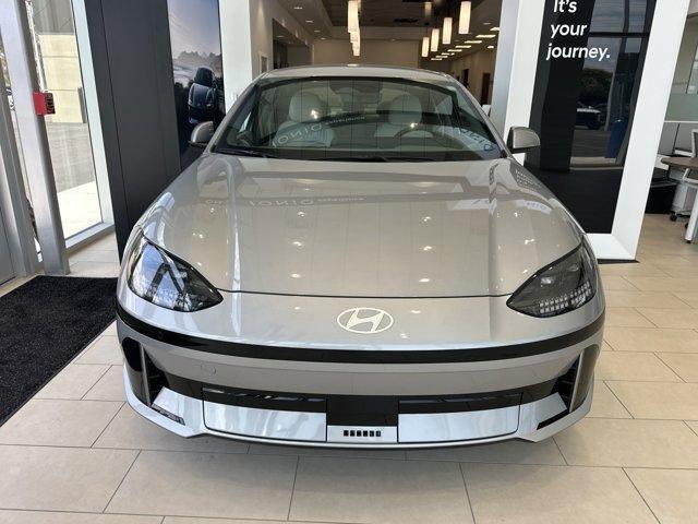 new 2025 Hyundai IONIQ 6 car, priced at $50,955