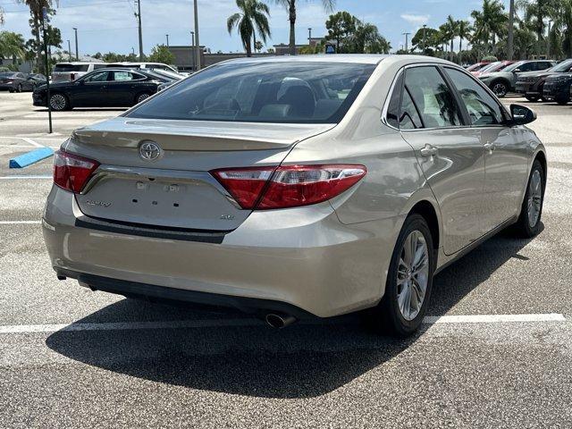 used 2016 Toyota Camry car, priced at $16,443