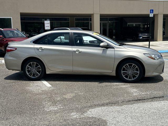 used 2016 Toyota Camry car, priced at $16,443