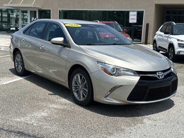 used 2016 Toyota Camry car, priced at $16,443