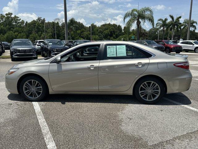used 2016 Toyota Camry car, priced at $16,443