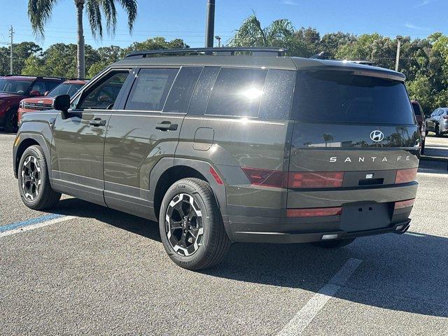 new 2025 Hyundai Santa Fe car, priced at $40,640