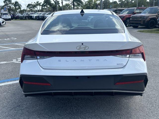 new 2025 Hyundai ELANTRA HEV car, priced at $27,585
