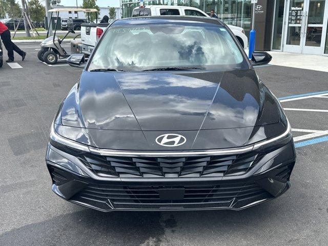 new 2025 Hyundai Elantra car, priced at $27,585