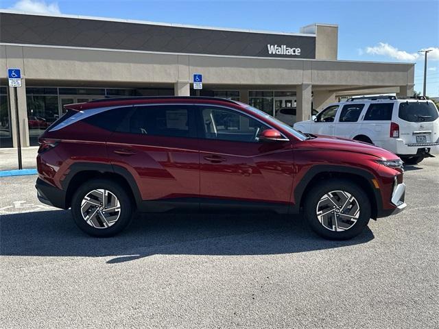 new 2025 Hyundai Tucson Hybrid car, priced at $34,694