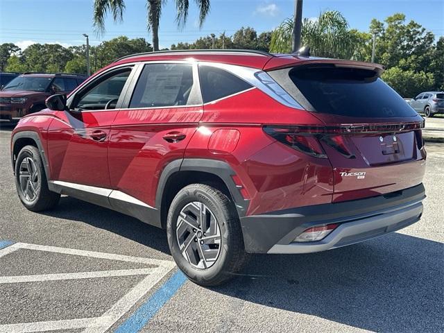 new 2025 Hyundai Tucson Hybrid car, priced at $34,694