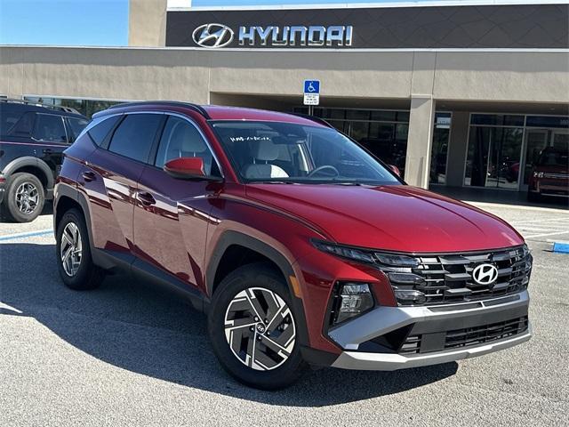 new 2025 Hyundai Tucson Hybrid car, priced at $34,694