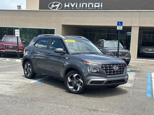 used 2023 Hyundai Venue car, priced at $18,146