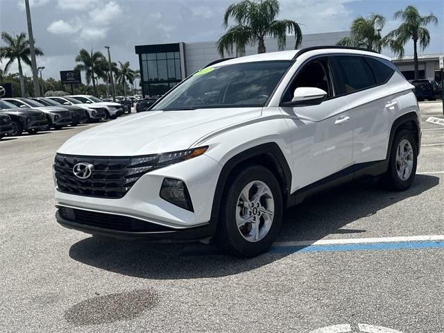 used 2022 Hyundai Tucson car, priced at $21,474