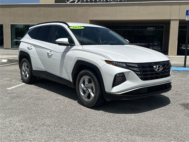 used 2022 Hyundai Tucson car, priced at $21,474