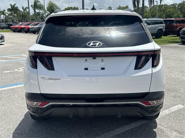 used 2022 Hyundai Tucson car, priced at $21,474