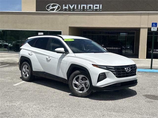 used 2022 Hyundai Tucson car, priced at $21,474