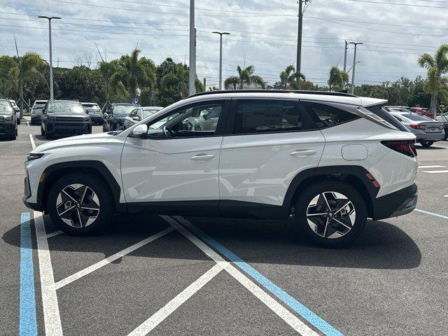 new 2025 Hyundai Tucson car, priced at $32,058
