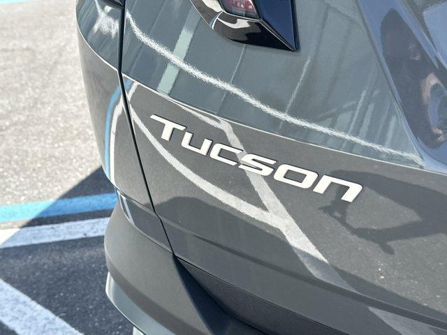 new 2025 Hyundai Tucson car, priced at $33,888