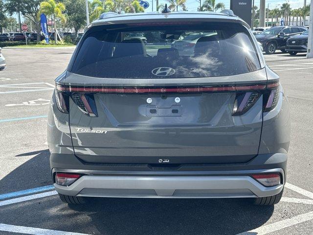 new 2025 Hyundai Tucson car, priced at $33,888