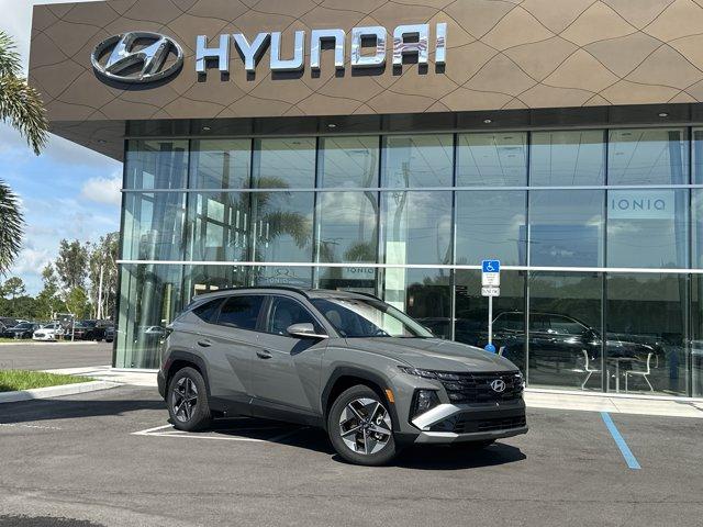 new 2025 Hyundai Tucson car, priced at $33,888