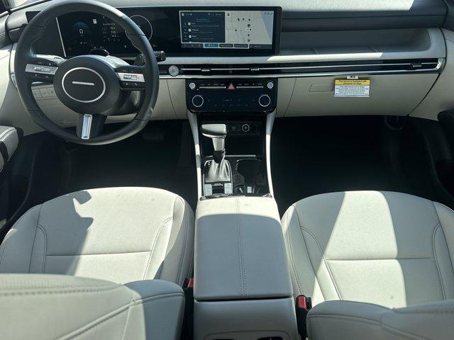 new 2025 Hyundai Tucson car, priced at $33,888