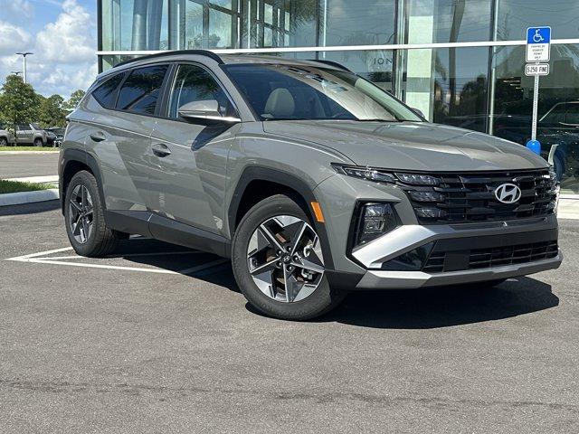new 2025 Hyundai Tucson car, priced at $33,888