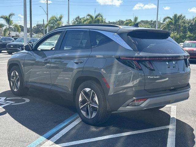 new 2025 Hyundai Tucson car, priced at $33,888