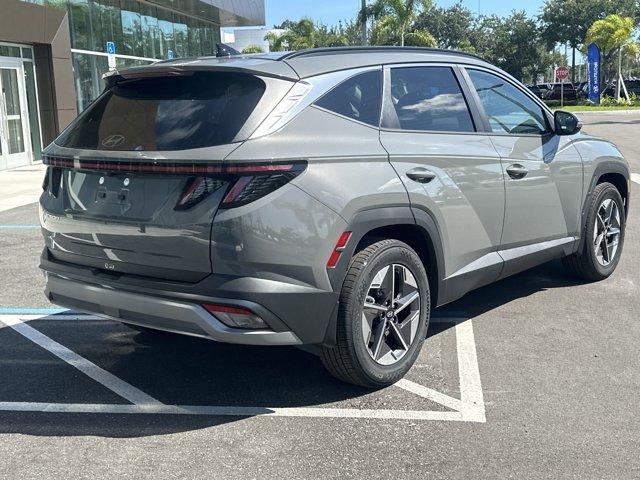new 2025 Hyundai Tucson car, priced at $33,888
