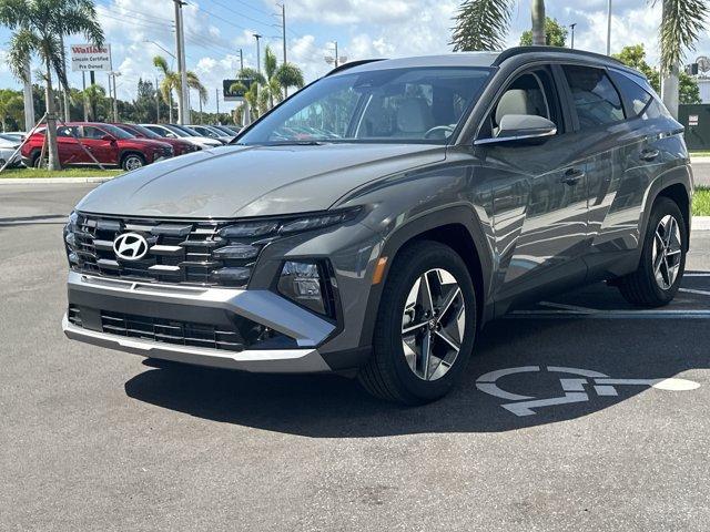 new 2025 Hyundai Tucson car, priced at $33,888
