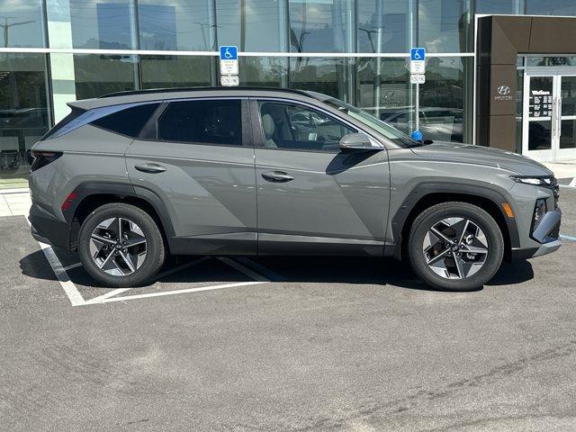 new 2025 Hyundai Tucson car, priced at $33,888