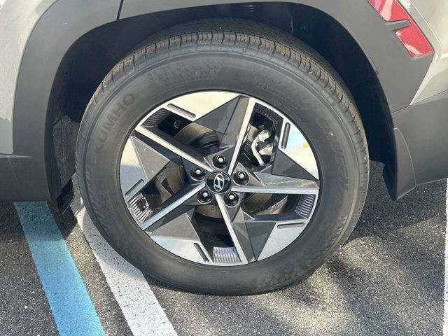 new 2025 Hyundai Tucson car, priced at $33,888